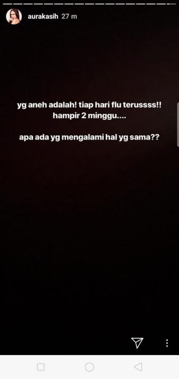Aura Kasih berbagi jenis kelamin anak pertamanya (Instagram/@aurakasih)