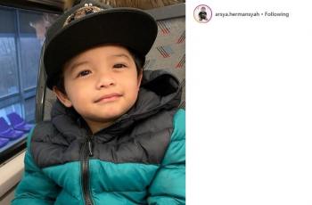 Duh, Gemasnya Ekspresi Arsya Hermansyah Saat Kangen Ashanty