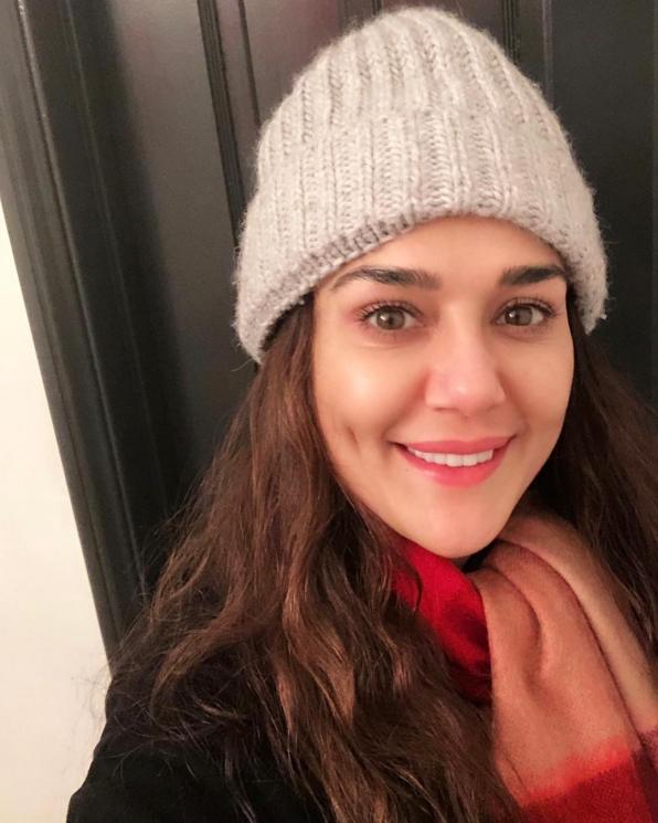 Preity Zinta (Instagram/@realpz)