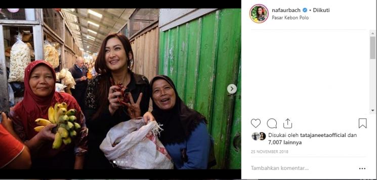 Nafa Urbach. (Instagram/@nafaurbach)