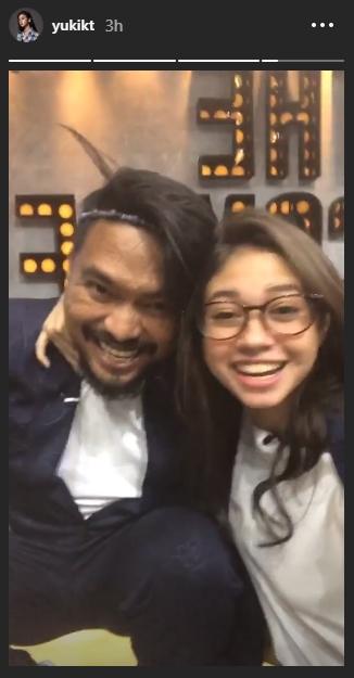Imam Darto dan Yuki Kato. (Instagram/@yukikt)