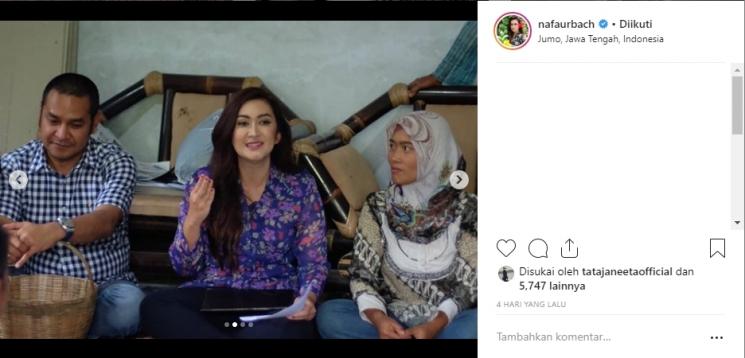 Nafa Urbach. (Instagram/@nafaurbach)