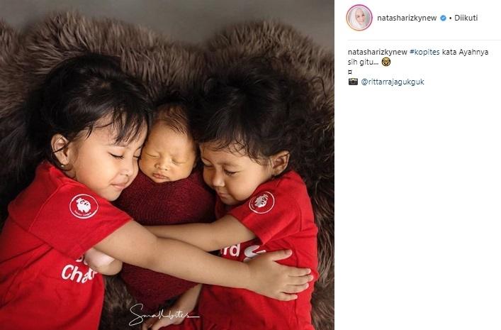 Baby Miguel, putra Desta dan Natasha Rizky. (Instagram/@natasharizkynew)