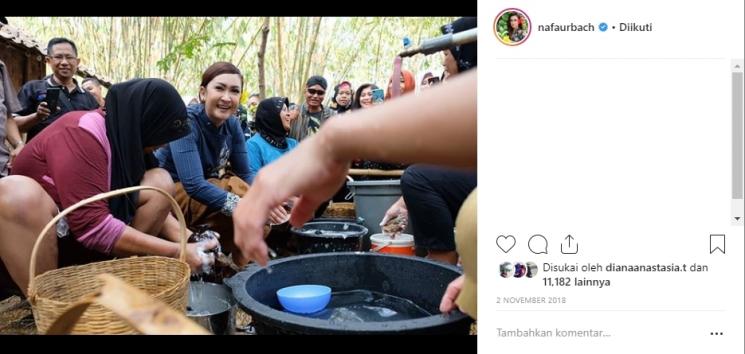 Nafa Urbach. (Instagram/@nafaurbach)