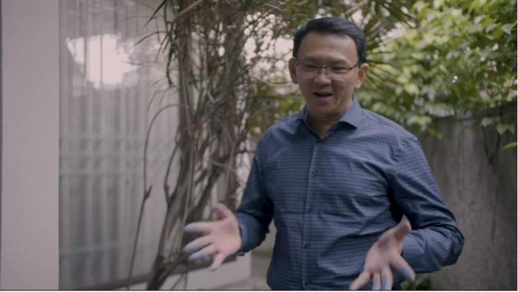 Basuki Tjahaja Purnama alias BTP. (YouTube/Panggil Saya BTP)