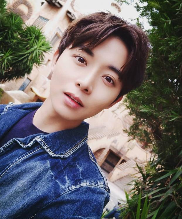 Aloysius Pang. (Instagram/@aloypang)