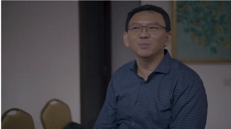 Basuki Tjahaja Purnama alias BTP. (YouTube/Panggil Saya BTP)