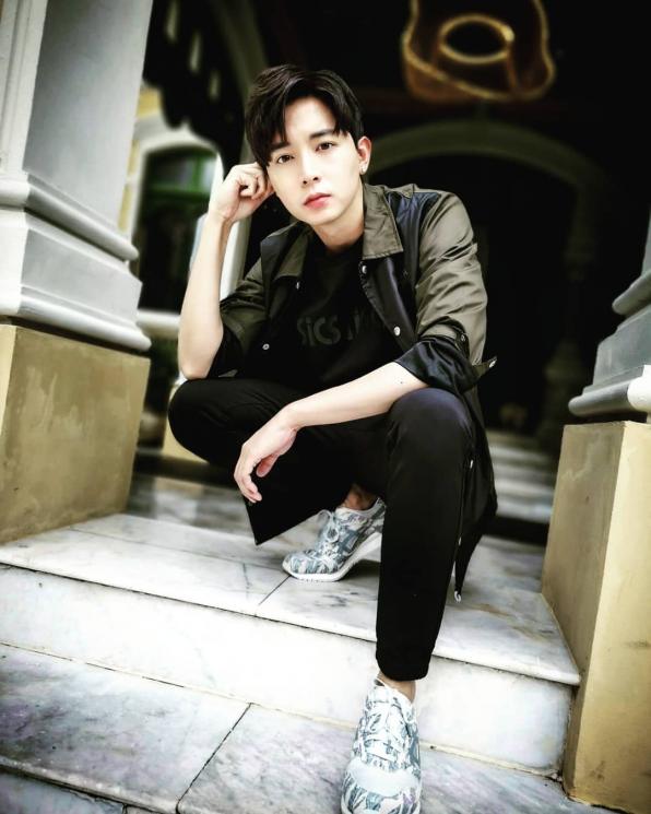 Aloysius Pang. (Instagram/@aloypang)