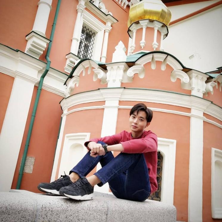 Aloysius Pang. (Instagram/@aloypang)