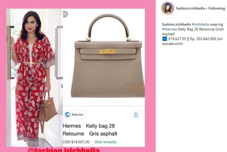 Kolekasi tas Irish Bella. (Instagram/@fashion.irishbella)
