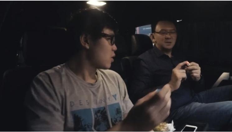 Basuki Tjahaja Purnama alias BTP. (YouTube/Panggil Saya BTP)
