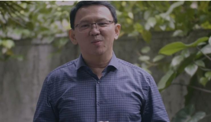 Basuki Tjahaja Purnama alias BTP. (YouTube/Panggil Saya BTP)
