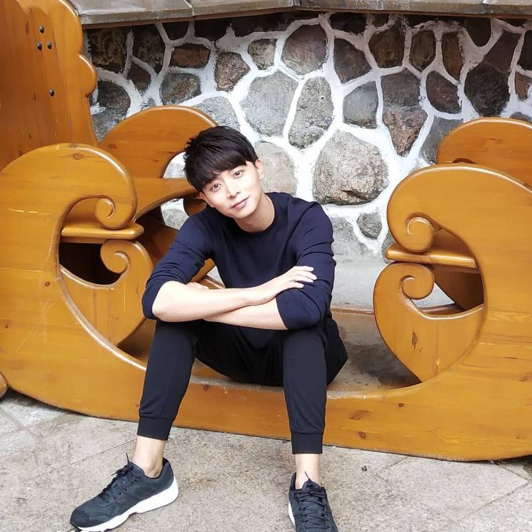 Aloysius Pang. (Instagram/@aloypang)