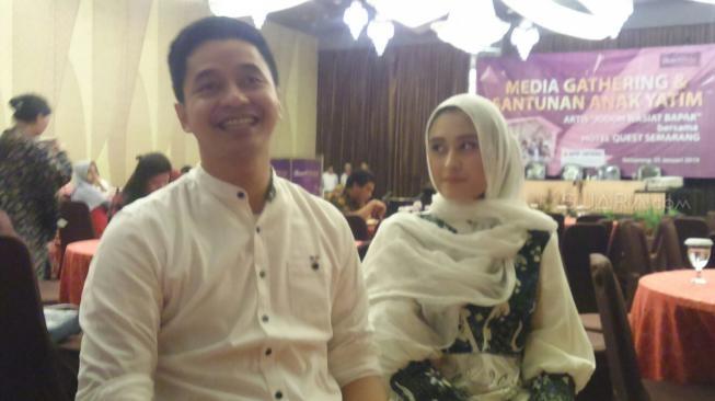 Adly Fairuz dan Angbeen Rishi (Suara.com/Adam Lyasa)