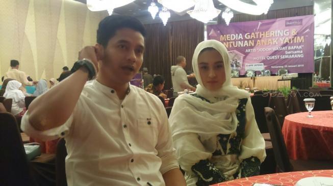 Adly Fairuz dan Angbeen Rishi (Suara.com/Adam Lyasa)