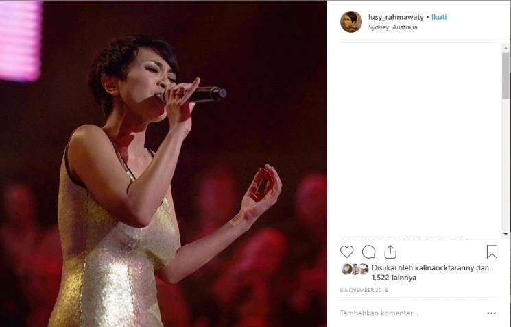 Lusy Rahmawaty. (Instagram/@lusy_rahmawaty)