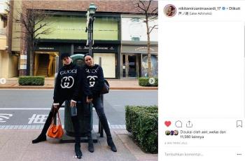 Dipo Latief Salat Bareng Arifin Ilham, Nikita Mirzani Pilih ke Jepang