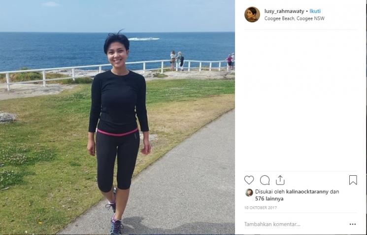 Lusy Rahmawaty. (Instagram/@lusy_rahmawaty)