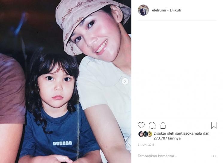 El Rumi dan Maia Estianty. (Instagram/@elelrumi)