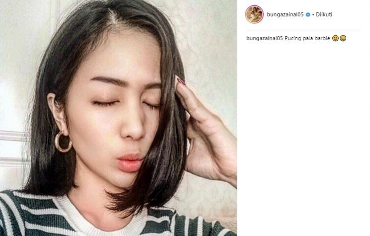 Bunga Zainal. (Instagram/@bungazainal05)