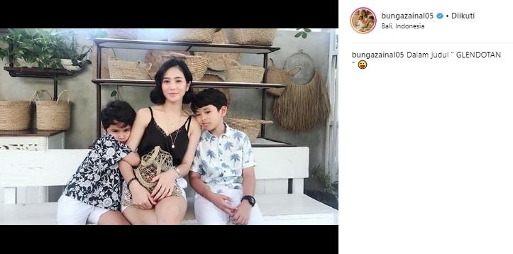 Bunga Zainal. (Instagram/@bungazainal05)