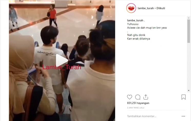 Devina Aureel dan Wafda Saifan. (Instagram/@lambe_turah)