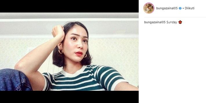 Bunga Zainal. (Instagram/@bungazainal05)