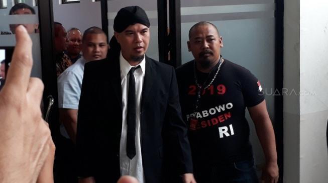 Ahmad Dhani Prasetyo. [Suara.com/Ismail]