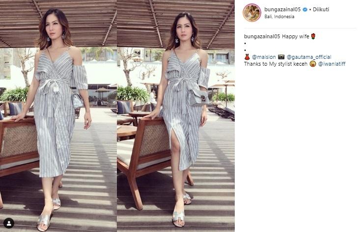 Bunga Zainal. (Instagram/@bungazainal05)