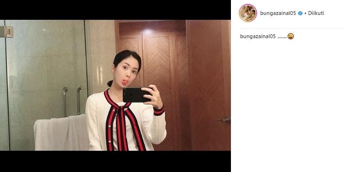 Bunga Zainal. (Instagram/@bungazainal05)
