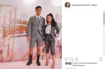 Gemes Banget, Intip 6 Momen Nikita Willy dan Pacar Kembaran Baju
