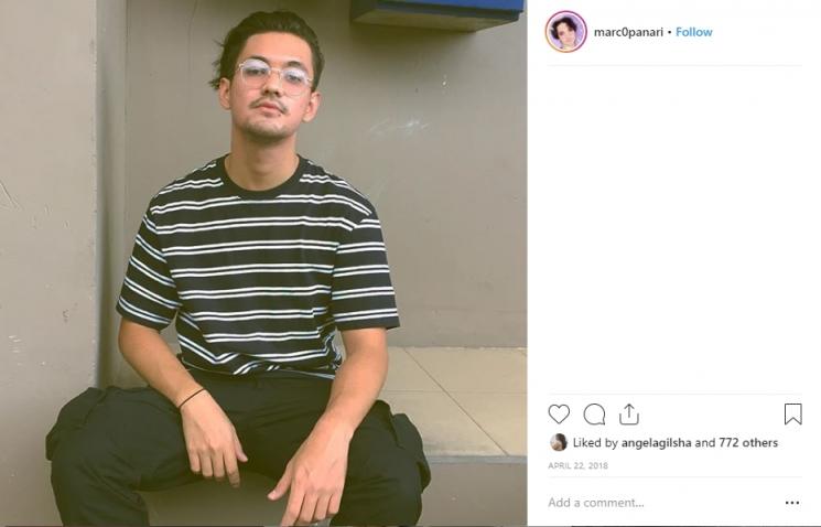 Marco Panari. (Instagram/@marc0panari)