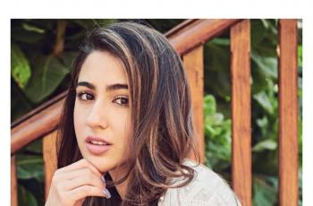 Taimur Khan Versi Cewek, 3 Foto Masa Kecil Sara Ali Khan yang Cute Overload