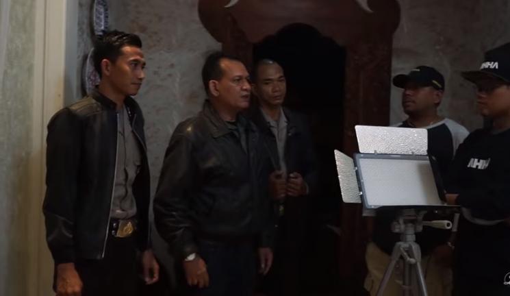 Atta Halilintar kena prank Laudya Cynthia Bella. (YouTube)