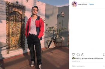7 Pesona Marco Panari, Adik Angela Gilsha yang Jadi Idola ABG Cewek