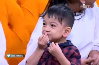 Tampil Menggemaskan Saat 17 Agustus, Sepatu Mewah Jan Ethes Bikin Salfok!