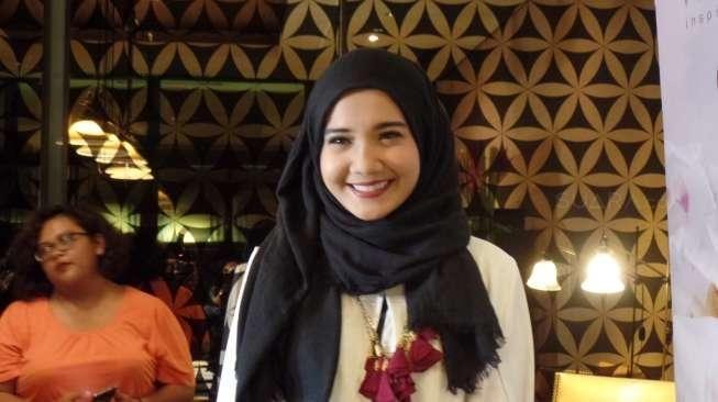 Zaskia Sungkar (Suara.com/Nanda Hadiyanti)