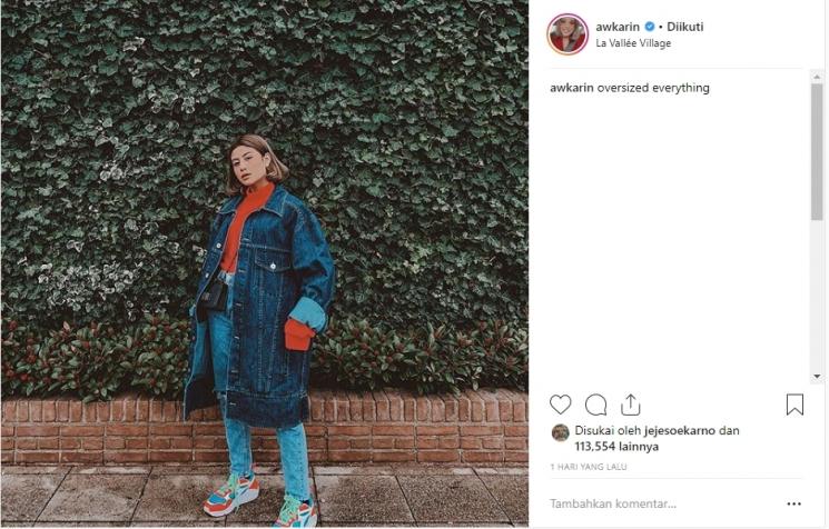 Karin Novilda alias Awkarin. (Instagram/@awkarin)