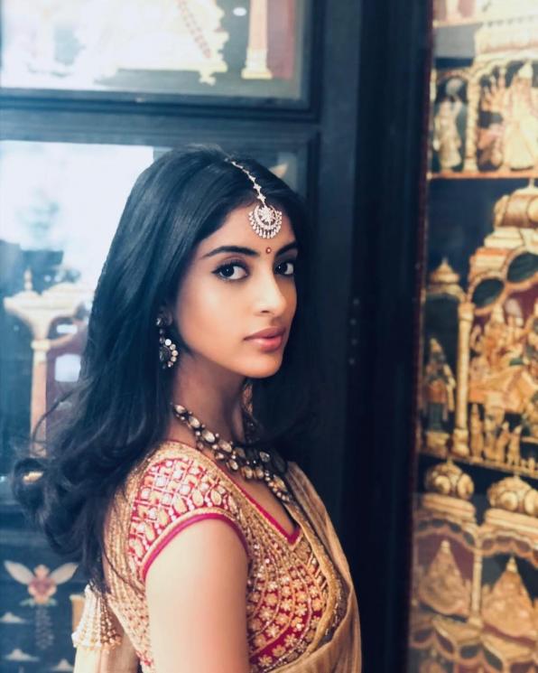 Navya Naveli Nanda (Instagram/@shwetabachchan)