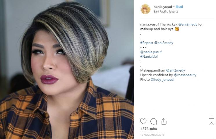 Nania Idol  (Instagram/@nania.yusuf)