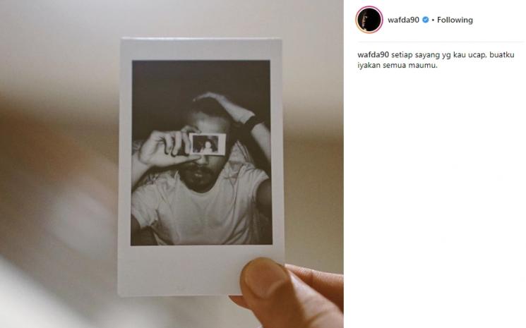 Wafda Saifan. (Instagram/@wafda90)