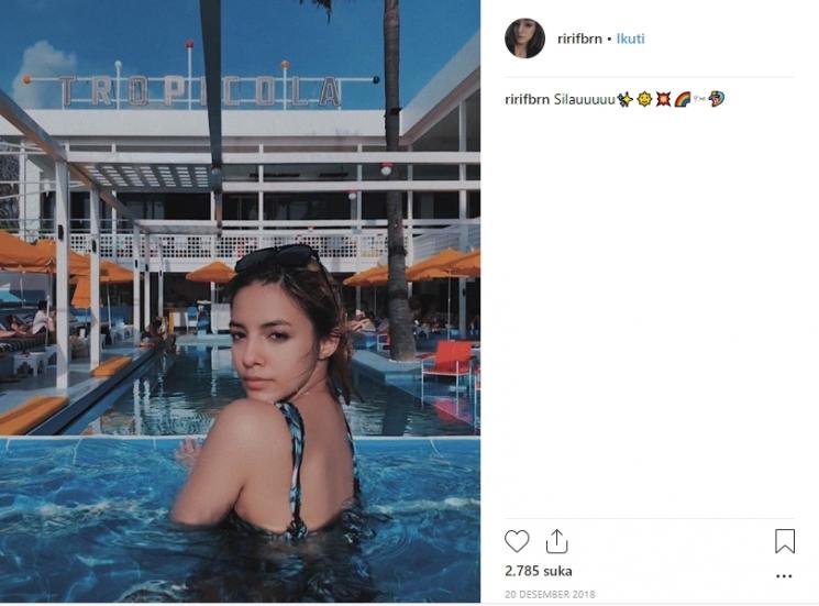 Riri Febrian. (Instagram/@ririfbrn)