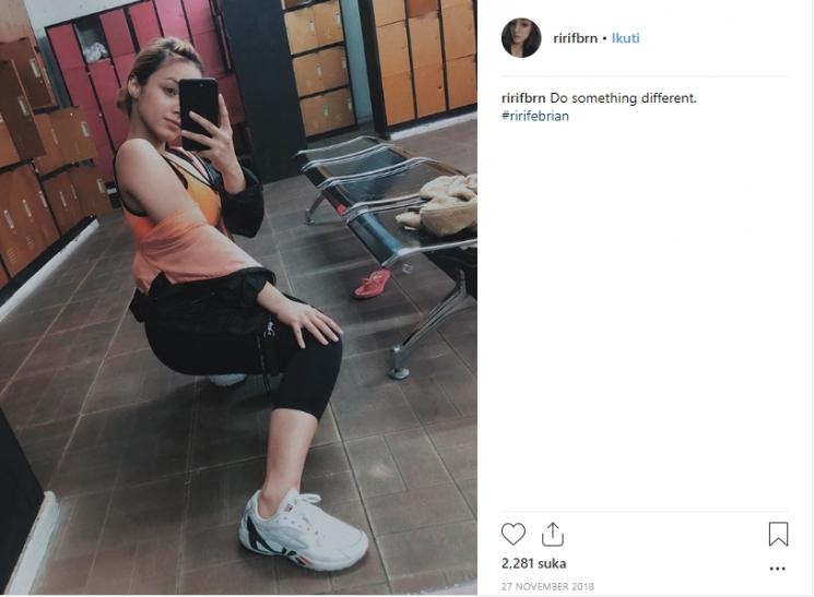 Riri Febrian. (Instagram/@ririfbrn)