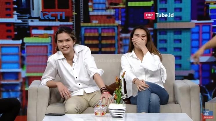 Dul Jaelani dan Aaliya Massaid. (YouTube)