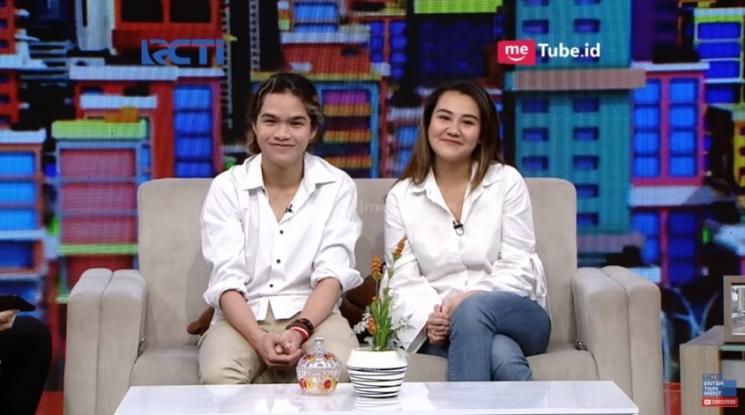 Dul Jaelani dan Aaliya Massaid. (YouTube)