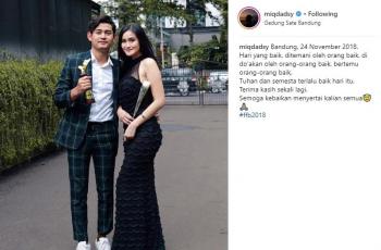 Resmi Menikah, Miqdad Addausy Curhat Sedih di Media Sosial