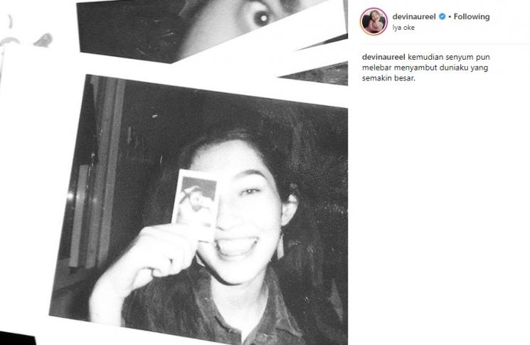Devina Aureel. (Instagram/@devinaureel)