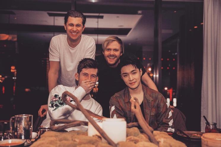 Lay EXO. (Instagram/@zyxzjs)
