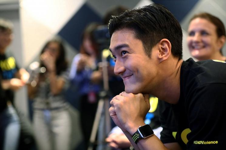 Choi Siwon. (Instagram/@siwonchoi)