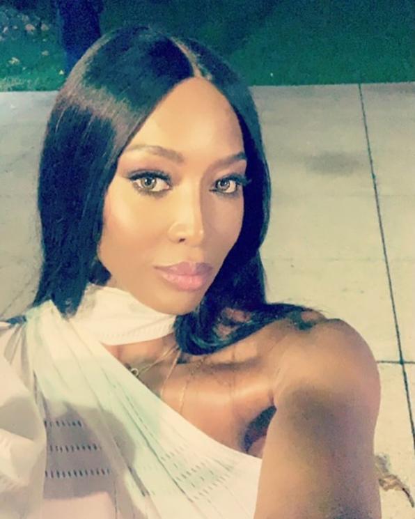Naomi Campbell. (Instagram/@naomi)